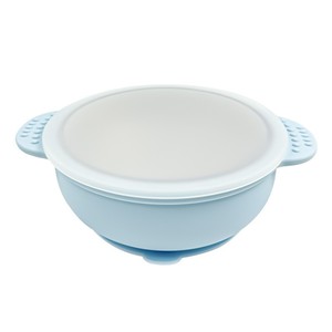Tazón de Silicona para Bebé con Succión Antideslizante, Resistente a Caídas y al Calor, Vajilla para Alimentos de Bebé - Product Image 4