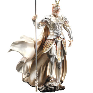 2024 populaire noir mythe soleil wukong figurine goku Statue sculpture personnalisée wukong figure - Product Image 1
