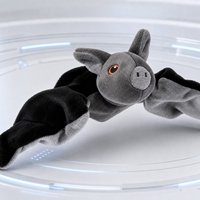 Jouet interactif pour chat IA-bionique tendance 2026, rechargeable par USB, avec capteur de mouvement et oiseau en peluche qui bat des ailes pour l'enrichissement du jeu