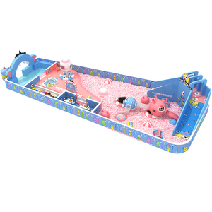 Aire de jeux commerciale, équipement d'aire de jeux intérieure, espace thématique personnalisé, château en plastique, aire de jeux intérieure pour enfants - Product Image 2