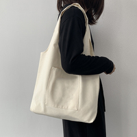 Sac fourre-tout en toile personnalisé, en coton, réutilisable, pour les courses, avec logo, grande capacité, pour les voyages en plein air, écologique, promotionnel
