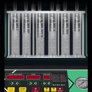 Nueva Máquina de Prueba de Inyectores GDI de 6 Cilindros con Limpiador Ultrasónico CFIT-G02, Compatible con Voltaje de 12V, 70V, 120V, CFIT-G02 6 Cilindros GDI - Product Image 2