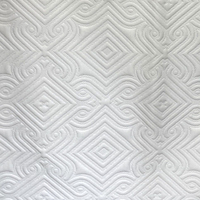 Les tissus tricotés sont composés de 100% tissus Jacquard en polyester