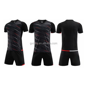 Set Personalizzato di 26 Uniformi da Calcio per Adulti, Allenamento Sportivo di Squadra, Competizione Professionale, Servizio OEM, Maglia con Collo Tondo e Manica Corta - Product Image 3