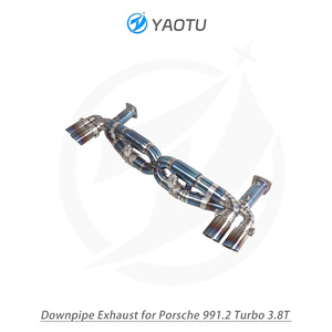 ระบบท่อไอเสียไทเทเนียม YT สำหรับ 991.2 3.8T ส่วนท้าย - Product Image 4