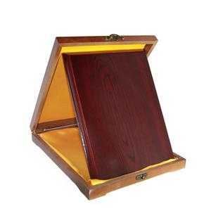Prezzo all'ingrosso targa di legno premio di lusso laccato in legno Souvenir targa personalizzata targa bianca personalizzata - Product Image 5