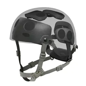 REVIXUNタクティカルヘルメットチンストラップX-Napeサスペンション調整可能システムACCHOCC-ダイヤルライナーキット