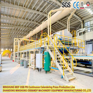 <span class=keywords><strong>Prensa</strong></span> caliente continua nueva y de <span class=keywords><strong>segunda</strong></span> <span class=keywords><strong>mano</strong></span> de 4 pies/8 pies para plantas de fabricación de MDF, OSB y tableros de partículas de 100000~400000m3 - Product Image 2