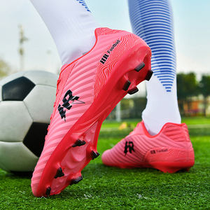Chaussures de <span class=keywords><strong>football</strong></span> pour hommes Chaussures de <span class=keywords><strong>football</strong></span> basses à lacets Chaussures de <span class=keywords><strong>football</strong></span> pratiques d'entraînement confortables et antidérapantes - Product Image 1
