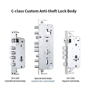 Night Visual Camera Touch Keypad Full-Automatic Digital Door Viewer <b>Smart</b> <b>Lock</b> Video Capture with Charging Port - Product Image 6