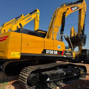 Excavadora SANY SY305H Usada de Alto Rendimiento, Máquina Hidráulica de Trabajo Pesado para Uso en Obras de Construcción - Product Image 1