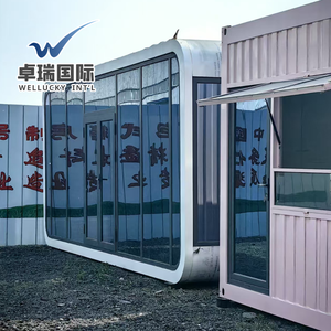 20ft 40ft <span class=keywords><strong>container</strong></span> Nhà Cửa Sổ Khung thép gấp bên ngoài nhà bếp floding <span class=keywords><strong>container</strong></span> nhà cửa sổ - Product Image 6