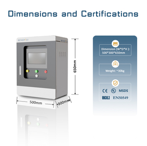 Tủ điều khiển năng lượng pin thông minh renepoly với biến tần lai cho hệ thống lưu trữ năng lượng mặt trời - Product Image 3