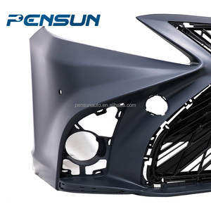 Bộ lắp ráp cản trước, body kit phụ kiện xe hơi tùy chỉnh nhà máy dành cho Toyota Camry SE, lưới tản nhiệt Lexus LS độ kèm đèn sương mù - Product Image 4