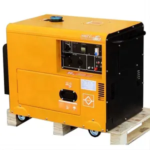 Generator tenaga udara sertifikat CE super senyap diesel 10 kva generator diesel pendingin udara 8500w generator diesel