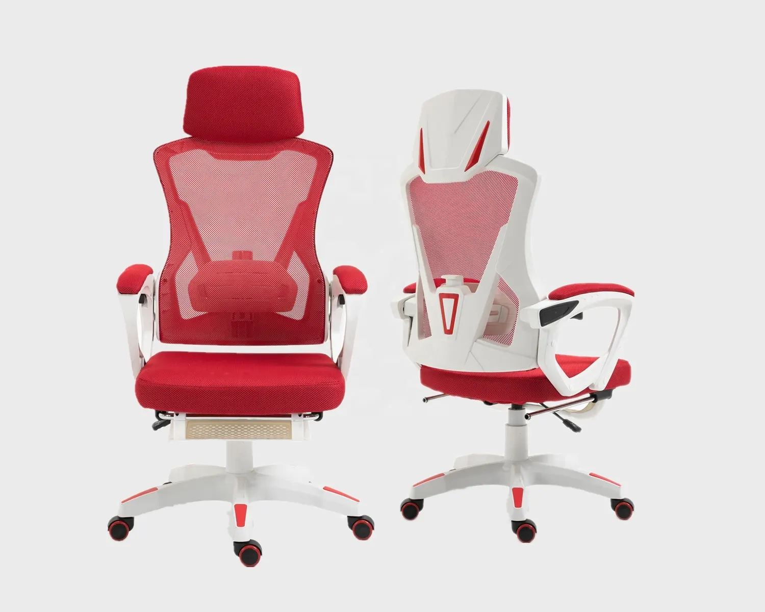 חדש מצב פטנט מוצר ארגונומי משחקי כיסא שכיבה Mesh משרד יו"ר עם הדום