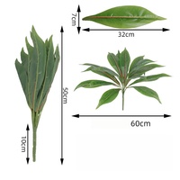 Plantes vertes artificielles pour la maison et l'hôtel, bonsaï et décoration paysagère