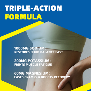 Nhãn riêng hydrat hóa Bột điện giải uống vitamin đường miễn phí chất điện giải nước hydrat hóa điện giải gói bột - Product Image 3