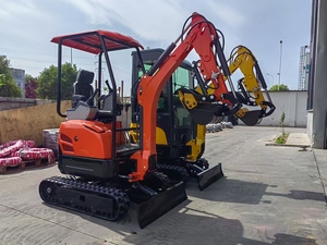 Excavadora Compacta de 1.6 Toneladas para Granja y Pequeñas Obras de Construcción, Motor Hidráulico, Garantía de 1 Año - Product Image 4