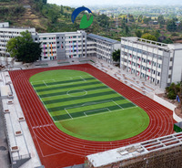 Piste de course synthétique en caoutchouc de qualité supérieure, haute résistance, pour l'athlétisme, fabriquée par MCG Wholesale Standard Grade.
