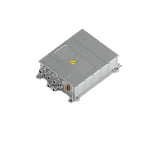 Vente directe d'usine de moteurs synchrones à aimants refroidis par eau de 31-55 tonnes de puissance 360KW pour camions - Product Image 4