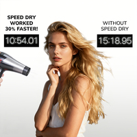Spray volumisant pour cheveux, protection thermique, adoucit, donne de l'éclat, anti-frisottis, léger, accélère le séchage des cheveux, brume pour le brushing