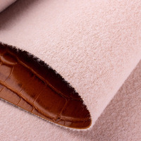 Eco Oil 1.1mm Double Couleur Artificielle Synthétique Imitation Crocodile Peau Faux PVC Cuir pour Sacs Chaussures Ceintures Fabrication de Sacs à Main