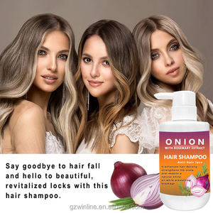 Shampoo anti-<span class=keywords><strong>chute</strong></span> <span class=keywords><strong>de</strong></span> <span class=keywords><strong>cheveux</strong></span> professionnel OEM ODM à l'oignon, sans sulfate, soin du cuir chevelu à la lavande, pour des <span class=keywords><strong>cheveux</strong></span> plus forts et plus longs, 400 ml - Product Image 5