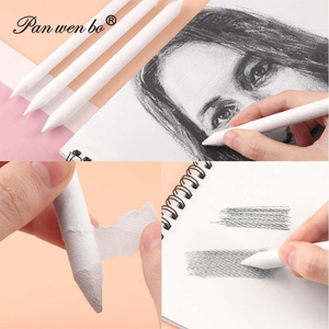 Panwenbo – Lot de 3/6 outils de dessin et d'esquisse, 6 estompesurs et tortillons en papier <span class=keywords><strong>pour</strong></span> étudiants - Product Image 5