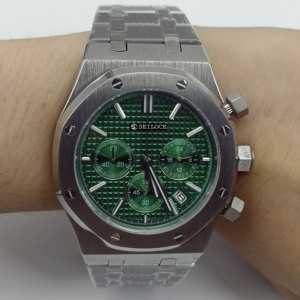 นาฬิกาโลโก้ SEILOCE อัตโนมัติขนาด 42 มม. สำหรับผู้ชาย นาฬิกาโครโนกราฟควอตซ์ VK63 สแตนเลสสตีล โลโก้แบบกำหนดเอง - Product Image 3