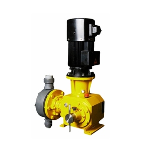 Pompe doseuse à tête large en PVDF, PVC, acier inoxydable 316 de Chine, 1800 à 4200 Lph, pompe doseuse chimique <span class=keywords><strong>CNP</strong></span> pour équipement de traitement de l'eau - Product Image 6