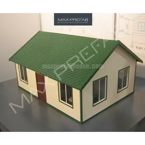 KH5676 luxurious texas pre-painted light-steel frame kit homes made in china