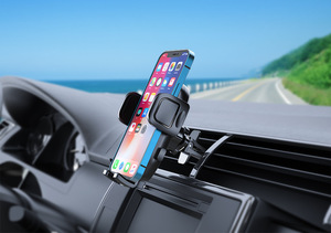 Hot-Selling Personalizável Flexível Cross-Border Carro Gancho Multi-Funcional Navegação Telefone Titular Rotating Ar Condicionado Ventilação - Product Image 6