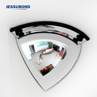 Miroir d'angle de rue à haute visibilité, étanche et anti-poussière, pour l'observation de la circulation routière et la sécurité routière