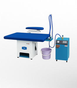 Table à repasser à vapeur professionnelle conçue pour les usines à fort volume, les chaînes hôtelières et les services <span class=keywords><strong>de</strong></span> blanchisserie - Product Image 4