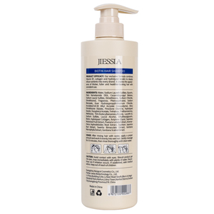 Champú para el Cabello Jiessia con Vitamina B7, Colágeno, Biotina y Queratina para Fortalecimiento y Reparación, Precio al por Mayor - Product Image 3