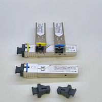 Módulo SFP Simplex SC Monomodo 1.25G de Fábrica, Tx1310nm Rx1550nm, Módulo Transceptor SFP BiDi de 3KM para Convertidor de Medios OLT