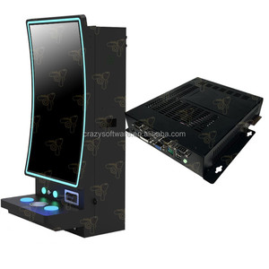 2025 Grazy Software para juegos Máquina compacta de barra de sofá montada en la pared Garantía de 2 años Juegos que funcionan con monedas personalizados - Product Image 1