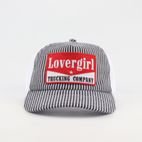 Casquette Trucker 5 Panneaux en Maille Respirante à Séchage Rapide, Performance OEM, Vente en Gros, avec Logo Personnalisé Brodé et Écusson Tissé