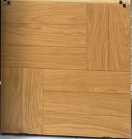 Carreaux de sol modernes en céramique antibactériens antidérapants 600X600mm pour salle de bain et cuisine