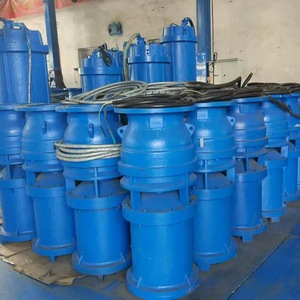 Pompe à eau submersible verticale à flux axial QZ/QZB pour le contrôle des inondations et le drainage, résistante à la sécheresse, 800QZ QZB - Product Image 5