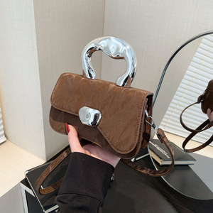 Bolso <span class=keywords><strong>de</strong></span> Mujer <span class=keywords><strong>de</strong></span> Diseño Simple, Nuevo Modelo 2024, Popular, Bolso <span class=keywords><strong>de</strong></span> <span class=keywords><strong>Mano</strong></span>, Bolso <span class=keywords><strong>de</strong></span> Hombro Pequeño Cuadrado - Product Image 4