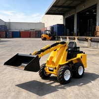 Mini Loader Desain Multifungsi Berbagai Model Inspeksi Sebelum Pengiriman untuk Pembeli Global di Seluruh Dunia
