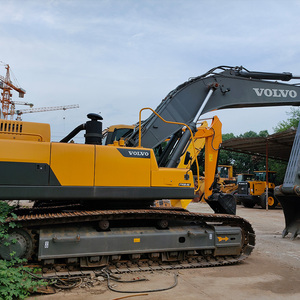 Sử dụng Volvo ec480dl máy xúc cũ khai thác mỏ Máy xúc với giá cả cạnh tranh Thành Phần Cốt Lõi bao gồm động cơ động cơ PLC - Product Image 2
