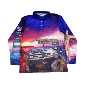 <span class=keywords><strong>เสื้อ</strong></span><span class=keywords><strong>ตก</strong></span><span class=keywords><strong>ปลา</strong></span>แขนสั้นผ้าโพลีเอสเตอร์<span class=keywords><strong>100</strong></span>% พิมพ์ซับลิเมชันออกแบบได้ตามต้องการป้อง<span class=keywords><strong>กัน</strong></span>รังสียูวี - Product Image 4