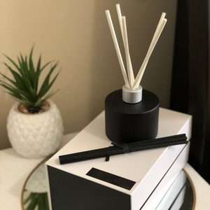 Envase personalizado de lujo para decoración del hogar, botella de vidrio aromático, aceite esencial, difusor de caña de flores secas perfumadas <span class=keywords><strong>con</strong></span> palos - Product Image 3