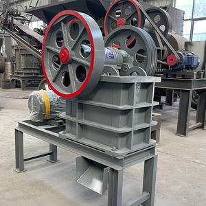 Concasseur à mâchoires portable de 1 à 5 tonnes, alimenté au diesel, PE 150x250, mini concasseur de pierres pour la construction, roulement de moteur - Product Image 2