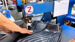 Accesorios Personalizados para Automóviles OEM y ODM, Alfombrillas de TPE 3D de Última Generación para Automóviles, Alfombrillas para Toyota Corolla AXIO <span class=keywords><strong>E160C</strong></span> - Product Image 5