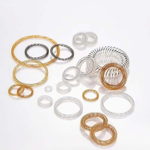 Nhà máy ban đầu sản xuất tùy chỉnh các lò xo cuộn canted bao gồm cả trục và xuyên tâm loại bằng vật liệu khác nhau - Product Image 1