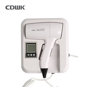 CDWK1200W <strong>Wall</strong> <strong>Mounted</strong> Hair Dryer for Hotel Room Household Plastic Hair <strong>Drier</strong> - Product Image 1